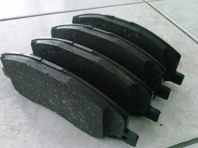 Klocki hamulcowe przednie 17'+ Insignia Klocki hamulcowe przednie 17'+ Insignia